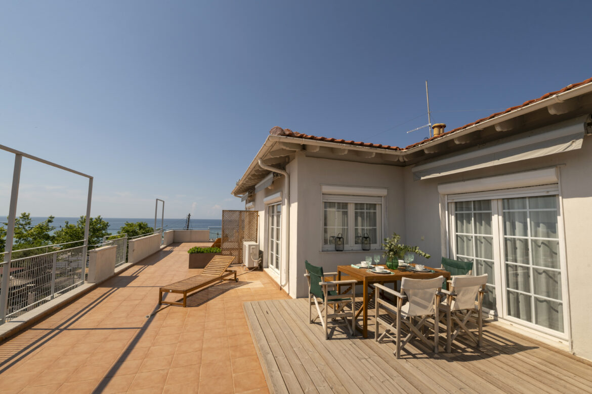 Deluxe Σουίτα με Θέα στη Θάλασσα